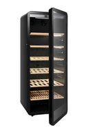 Wifi kelderkoelkast 254 flessen - vol glas - enkele temperatuur