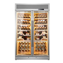 Showcase Fridge Display - 144 Bottles