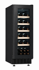 Built-in Under-Counter Wine Cooler for 20 Bottles - Single Temperature