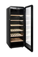 Wifi kelderkoelkast 254 flessen - vol glas - enkele temperatuur