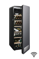 254 Flessenkoelkast Wifi - Volledige deur - Enkele temperatuur