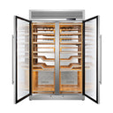 Showcase Fridge Display - 144 Bottles