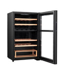 Cantina Frigo Black 33 bottiglie - Doppia Temperatura