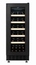 Built-in Under-Counter Wine Cooler for 20 Bottles - Single Temperature