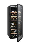 Wifi kelderkoelkast 254 flessen - vol glas - enkele temperatuur