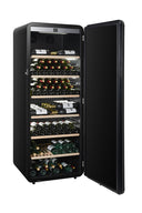 254 Flessenkoelkast Wifi - Volledige deur - Enkele temperatuur