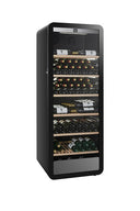 Wifi kelderkoelkast 254 flessen - vol glas - enkele temperatuur