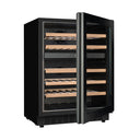 Weinkühlschrank 46 Flaschen - Integrierter Griff - Zwei Temperaturzonen