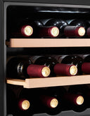 Cantina Frigo Black 33 bottiglie - Doppia Temperatura