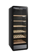 Wifi kelderkoelkast 254 flessen - vol glas - enkele temperatuur