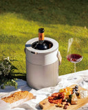 Lyra Silver Multi-Fit™ Bottle Chiller