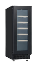 Built-in Under-Counter Wine Cooler for 20 Bottles - Single Temperature