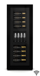 Concepto de lujo - 8 botellas