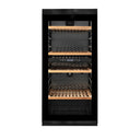 Cantina Frigo Wifi Black 138 Bottiglie Doppia Temperatura