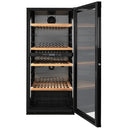 Cantina Frigo Wifi Black 138 Bottiglie Doppia Temperatura