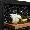 Cantina Frigo Wifi Black 138 Bottiglie Doppia Temperatura