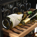 Cantina Frigo Wifi Black 138 Bottiglie Doppia Temperatura