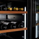 Nevera Bodega Wifi Negra 193 Botellas Doble Temperatura