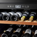 Black Wifi Cellar Fridge 248 Bottles Single Temperature