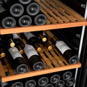 Black Wifi Cellar Fridge 248 Bottles Single Temperature