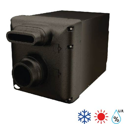 MPCG/V - Clima Monoblocco Canalizzabile  - Raffreddamento + Riscaldamento + Umidità - da 30 a 48 m3