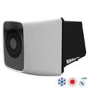 MPCJ/V - Wandinbouw Monoblock Airconditioner - Koeling + Verwarming + Bevochtiging voor 30 tot 48 m³