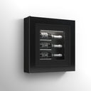 Quadro Wine Frigo 3B Black