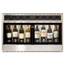 Dispenser 8 (4+4) Single and Double Temperature Bottles - Self