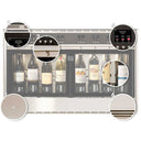 Dispenser 8 (4+4) Single and Double Temperature Bottles - Self