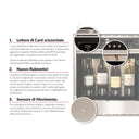 Dispenser 8 (4+4) Single and Double Temperature Bottles - Self