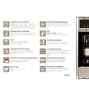 Dispenser 8 (4+4) Single and Double Temperature Bottles - Self