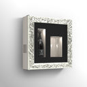 Quadro Wine Frigo 1B Black