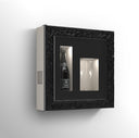 Quadro Wine Frigo 1B Black