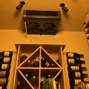 EVPL/V - Split Climate with Ceiling Evaporator - Cooling + Heating + Humidification - from 30 to 230 m3