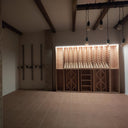 Voorstel Wandmodule Hout - 440 flessen