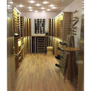 Houten module wand - 288 flessen