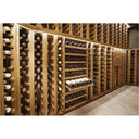 Houten module wand - 288 flessen
