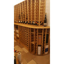 Houten module wand - 288 flessen