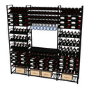 Cellar 271 Bottle rack in Steel