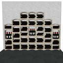 Portabottiglie soffitto a volta 415 posti bottiglia