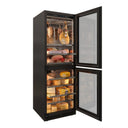 Cantina Frigo Black Salumi & Formaggi - Senza Maniglia - Doppia Temperatura