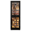 Cantina Frigo Black Salumi & Formaggi - Senza Maniglia - Doppia Temperatura