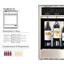 Selbstspender für 4 Flaschen