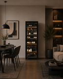 164-Bottle Wine Cooler - Double Temperature