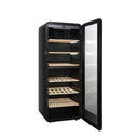 Wijnkelder Koelkast Wifi Glas 247 flessen Dubbele Temperatuur