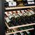 Réfrigérateur Cave Vitrée Wifi 247 bouteilles Double Température