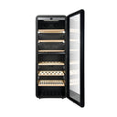 Wijnkelder Koelkast Wifi Glas 247 flessen Dubbele Temperatuur