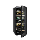 Wijnkelder Koelkast Wifi Glas 247 flessen Dubbele Temperatuur