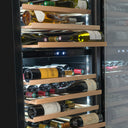 Built-in Cellar Fridge FG 109 Bottles Dual Temperature