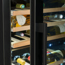Built-in Cellar Fridge FG 109 Bottles Dual Temperature